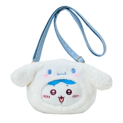 Sanrio Chiikawa Pochette Hachiware Cinnamoroll Bag Polyester PU Leather Ages 3+