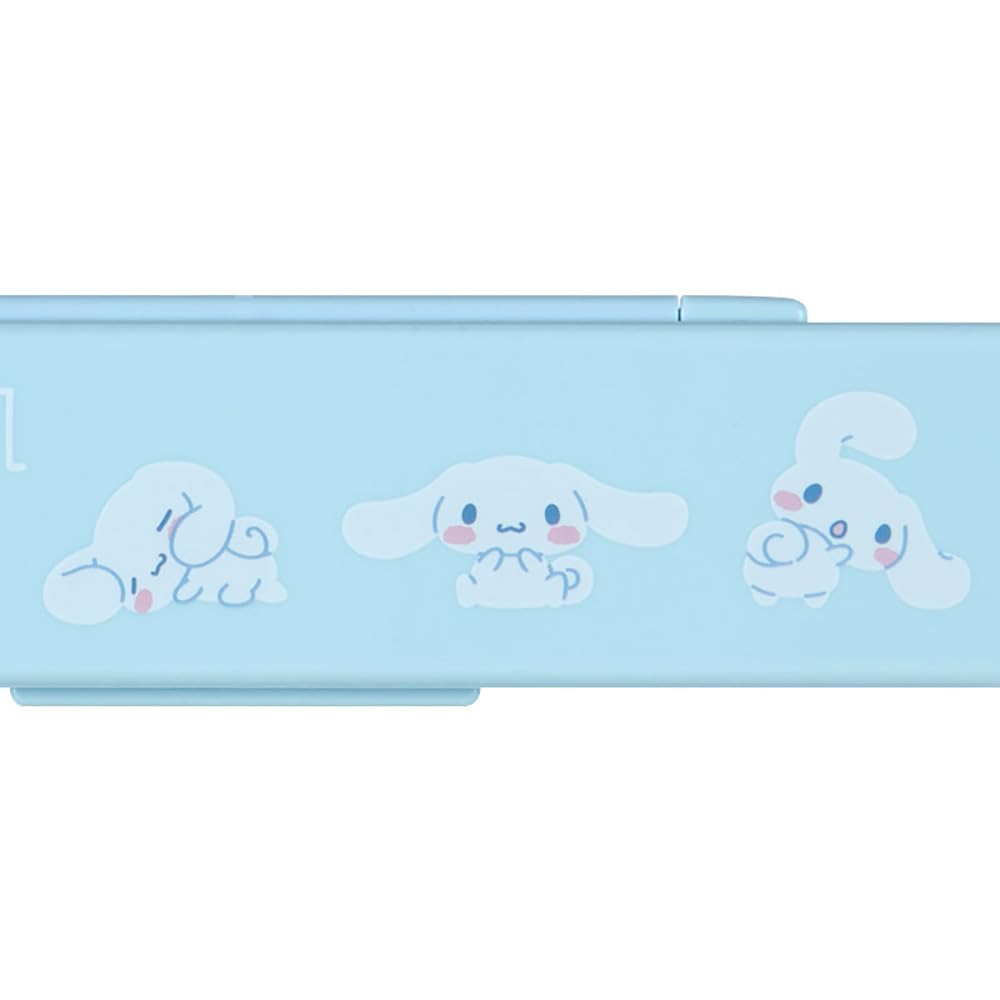 Sanrio Cinnamoroll Chopsticks & Spoon Set 1.8x18.8x4.7cm Lunch Essentials- Japan Figure Store - #1 Bring To You The Best Japanese Goods
