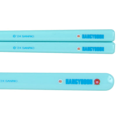 Sanrio Hangyodon Chopsticks and Spoon Set - 18.8cm New Life Lunch Goods- Japan Figure Store - #1 Bring To You The Best Japanese Goods