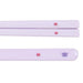 Sanrio Kuromi Chopsticks and Spoon Set - 18.8cm Lunch Goods for Kids- Japan Figure Store - #1 Bring To You The Best Japanese Goods