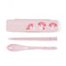 Sanrio My Melody Chopsticks and Spoon Set 1.8 x 18.8 cm - New Life Lunch Goods- Japan Figure Store - #1 Bring To You The Best Japanese Goods