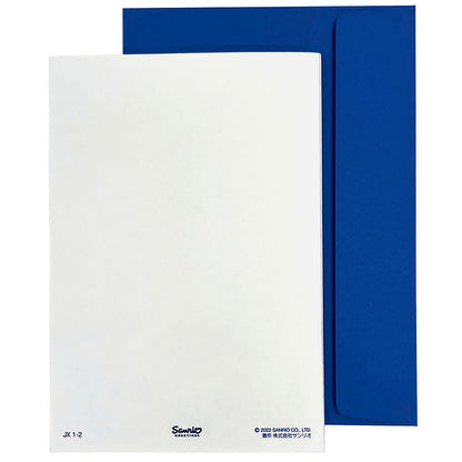 Sanrio Christmas Cards with Santa and Animals in Forest - Overseas Shipping- Japan Figure Store - #1 Bring To You The Best Japanese Goods