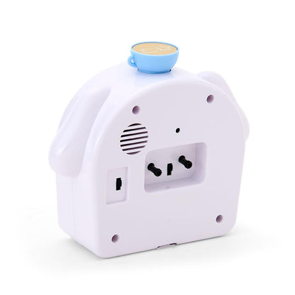 Sanrio Cinnamoroll Alarm Clock with Light - Durable ABS Resin