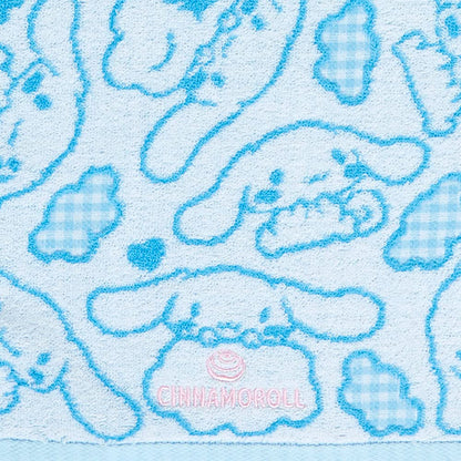 Sanrio Cinnamoroll Antibacterial Deodorizing Face Towel Silver 801127- Japan Figure Store - #1 Bring To You The Best Japanese Goods