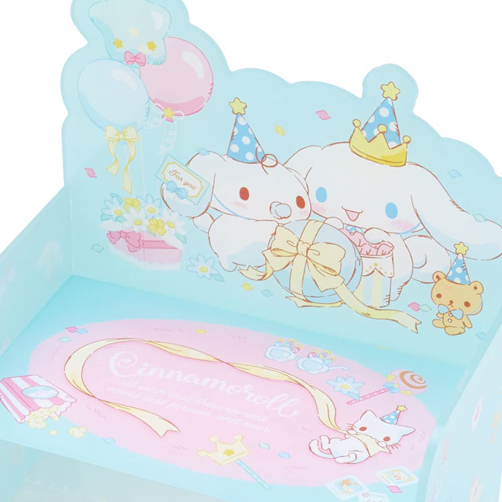 Sanrio Cinnamoroll Chair Shaped Storage Chest After Party 965600- Japan Figure Store - #1 Bring To You The Best Japanese Goods