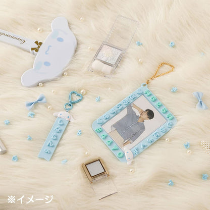 Sanrio Cinnamoroll Custom Card Charm 292893 - Cute My Pachirun Accessory- Japan Figure Store - #1 Bring To You The Best Japanese Goods