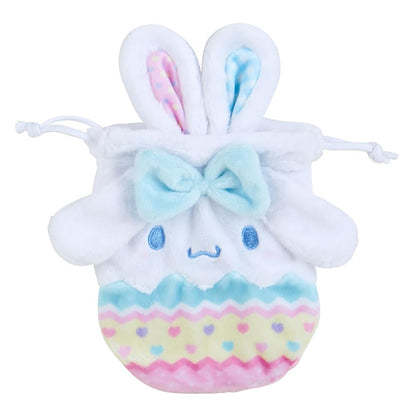 Sanrio Cinnamoroll Drawstring Bag Set of 2 – Easter Rabbit 23x24x3 cm- Japan Figure Store - #1 Bring To You The Best Japanese Goods
