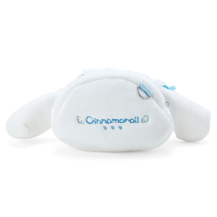 Sanrio Cinnamoroll Face-Shaped Pochette Light Blue 12.8x29.4x7.5 cm- Japan Figure Store - #1 Bring To You The Best Japanese Goods