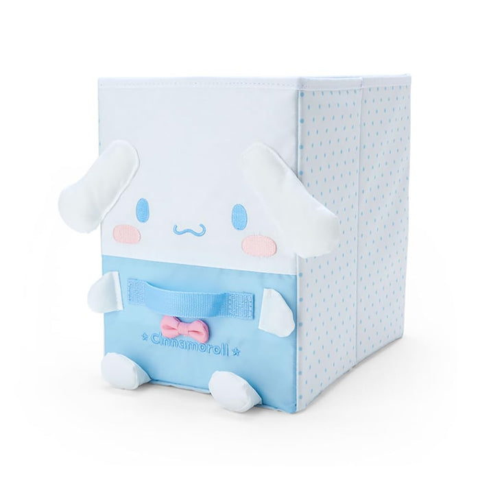 Sanrio Cinnamoroll Folding Storage Box 26x19x26 cm Durable Organizer- Japan Figure Store - #1 Bring To You The Best Japanese Goods