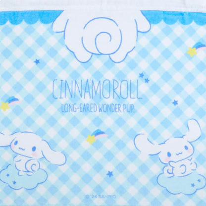 Sanrio Cinnamoroll Hooded Towel 75x120cm for Kids - Soft & Absorbent- Japan Figure Store - #1 Bring To You The Best Japanese Goods