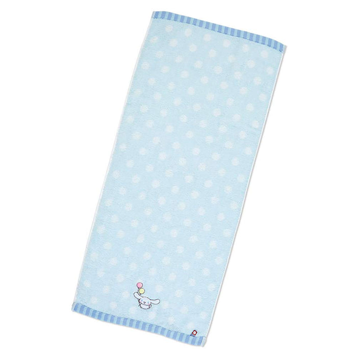 Sanrio Cinnamoroll Imabari Face Towel Dot Pattern Soft and Absorbent- Japan Figure Store - #1 Bring To You The Best Japanese Goods