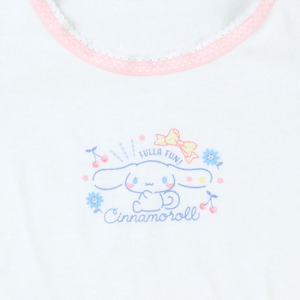 Sanrio Cinnamoroll Kids Camisole Set - 2 Pack Size 120Cm- Japan Figure Store - #1 Bring To You The Best Japanese Goods