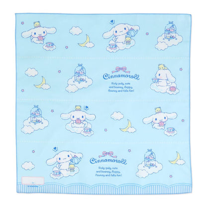 Sanrio Cinnamoroll Lunch Cloth Set of 3 for Kids and Adults- Japan Figure Store - #1 Bring To You The Best Japanese Goods