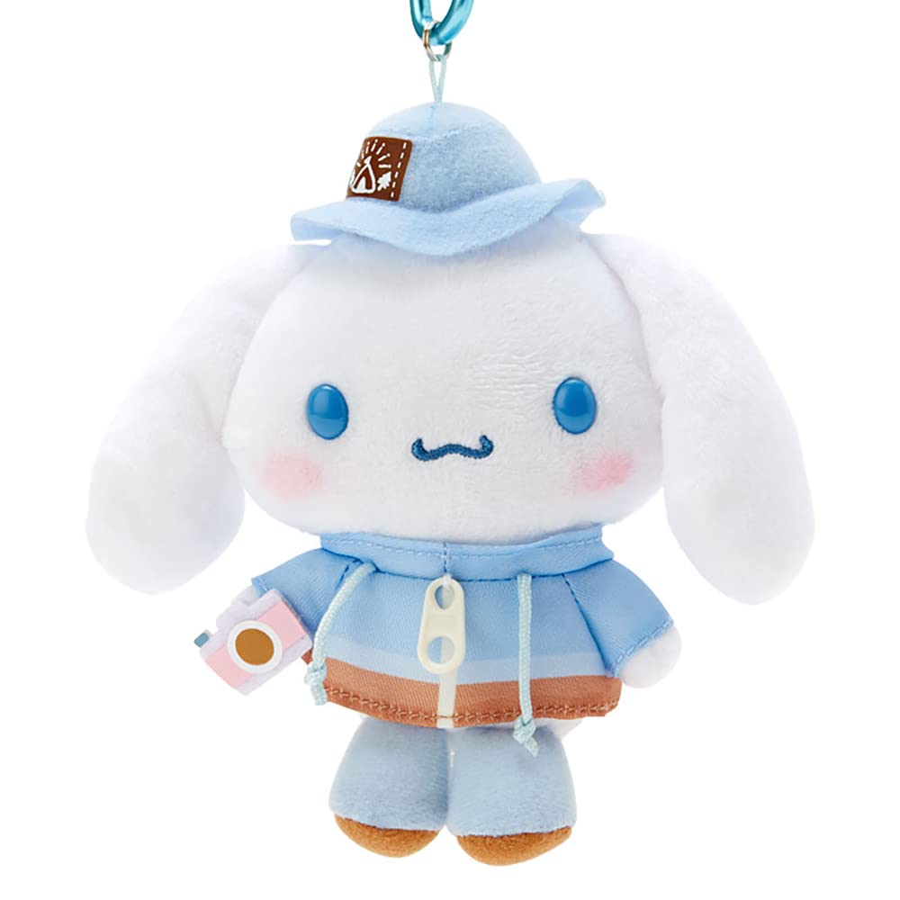 Sanrio Cinnamoroll Mascot Holder Cute Camp 124532 Free Size- Japan Figure Store - #1 Bring To You The Best Japanese Goods