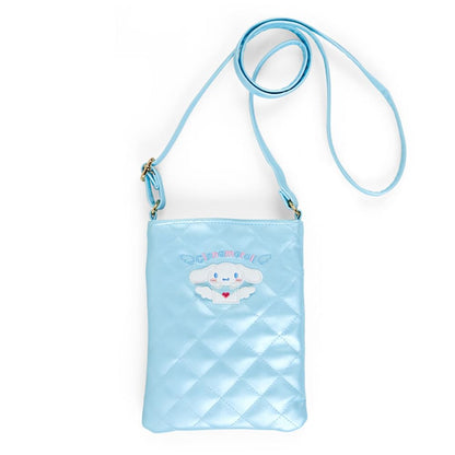 Sanrio Cinnamoroll Mini Shoulder Bag 20x15x2cm Character Blue Cinnamoroll- Japan Figure Store - #1 Bring To You The Best Japanese Goods