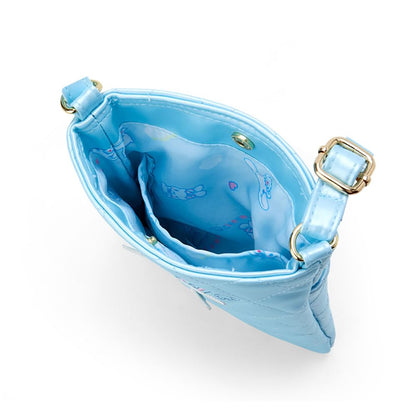 Sanrio Cinnamoroll Mini Shoulder Bag 20x15x2cm Character Blue Cinnamoroll- Japan Figure Store - #1 Bring To You The Best Japanese Goods