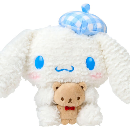 Peluche Sanrio Cinnamoroll avec Kuma-San pour les enfants de 3 ans et plus 012211