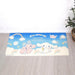 Sanrio Cinnamoroll PVC Kitchen Mat 45x120cm Water-Repellent Easy Clean- Japan Figure Store - #1 Bring To You The Best Japanese Goods