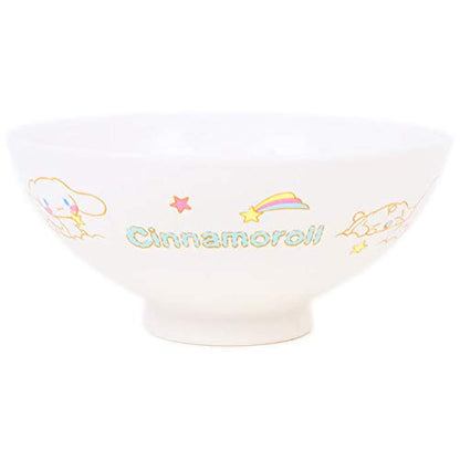 Sanrio Cinnamoroll Rice Bowl - Cute and Durable Sanrio Tableware- Japan Figure Store - #1 Bring To You The Best Japanese Goods