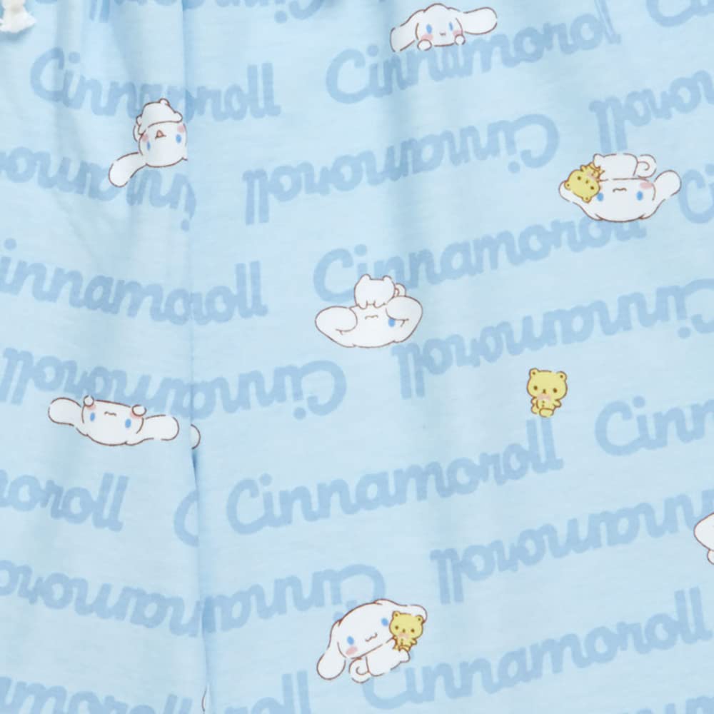 Sanrio Cinnamoroll Women's Pajama Shorts 753807 - Cute & Comfortable Sleepwear- Japan Figure Store - #1 Bring To You The Best Japanese Goods