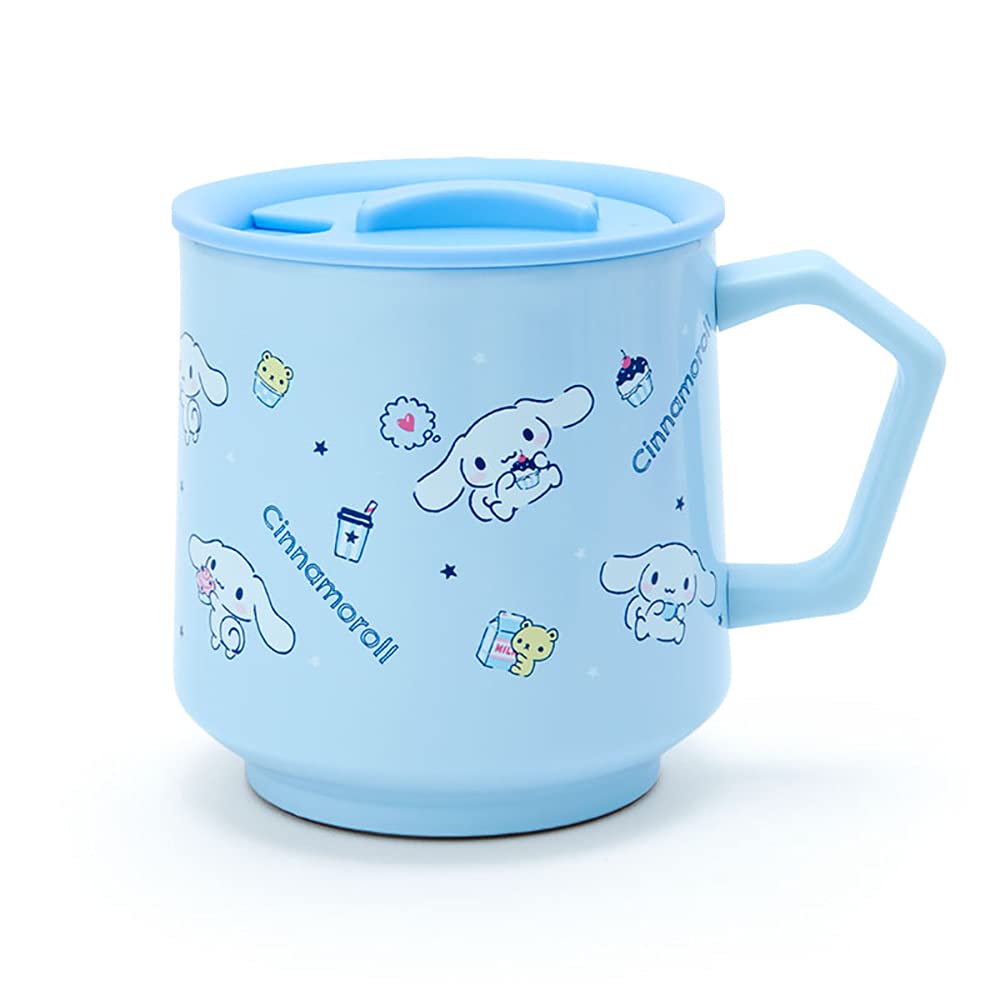 Sanrio Cinnamoroll Stainless Steel Mug With Lid 12oz Durable & Cute- Japan Figure Store - #1 Bring To You The Best Japanese Goods
