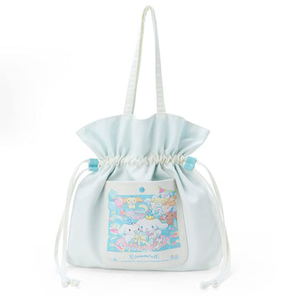 Sanrio Cinnamoroll After Party Tote Bag - Durable Stylish Tote for All Uses- Japan Figure Store - #1 Bring To You The Best Japanese Goods