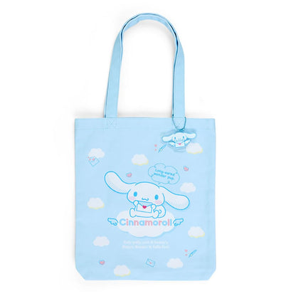 Sanrio Cinnamoroll Tote Bag 37x32x5cm - Cute Character Design- Japan Figure Store - #1 Bring To You The Best Japanese Goods