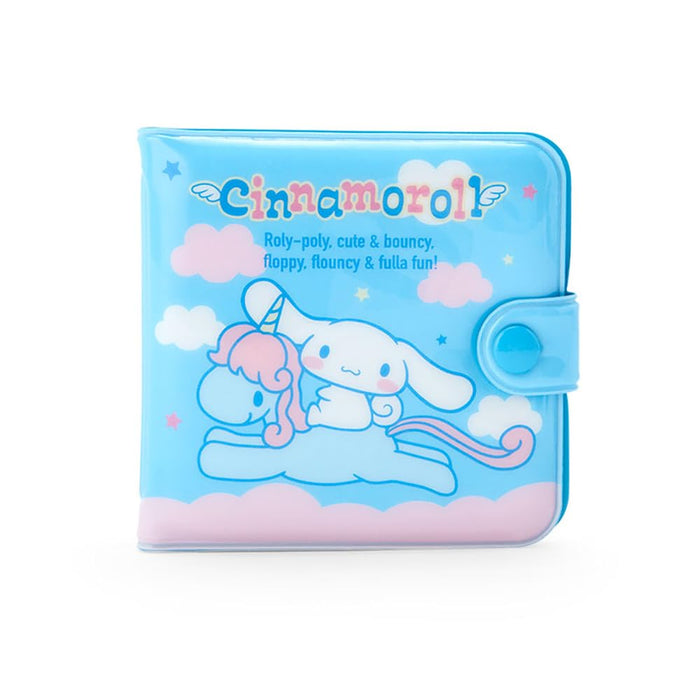 Sanrio Cinnamoroll Vinyl Wallet 714739 | Cute & Durable Accessory- Japan Figure Store - #1 Bring To You The Best Japanese Goods