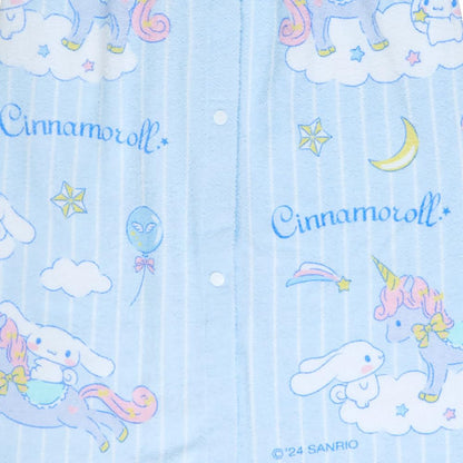 Sanrio Cinnamoroll 70cm Wrap Towel - Cute Character Design 70x115cm- Japan Figure Store - #1 Bring To You The Best Japanese Goods