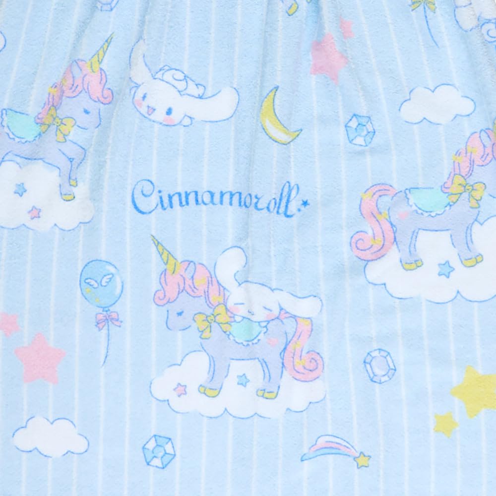 Sanrio Cinnamoroll 70cm Wrap Towel - Cute Character Design 70x115cm- Japan Figure Store - #1 Bring To You The Best Japanese Goods