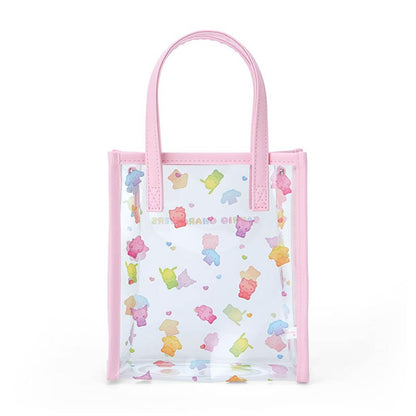 Sanrio Clear Handbag with Shoulder Strap - Gummy Candy Sanrio Characters 598917- Japan Figure Store - #1 Bring To You The Best Japanese Goods