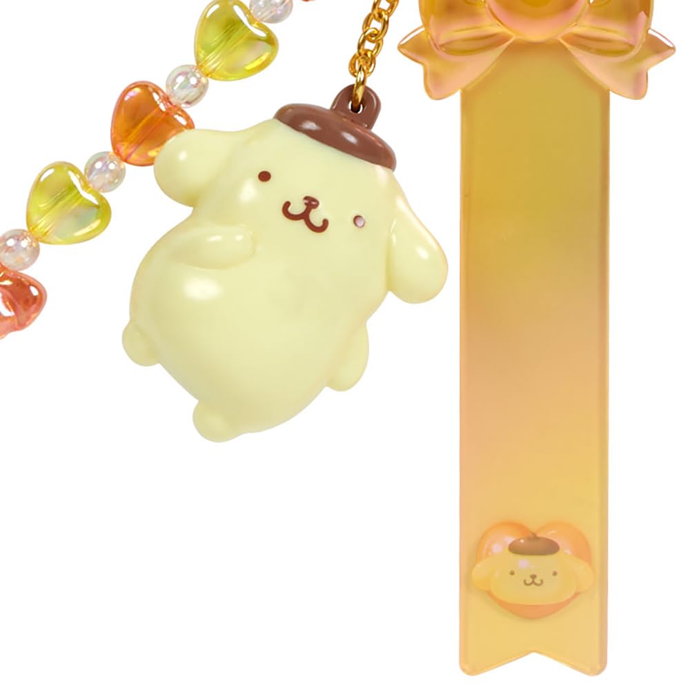 Sanrio 3D Pompompurin Clear Keychain 15cm - Cute Character Design- Japan Figure Store - #1 Bring To You The Best Japanese Goods