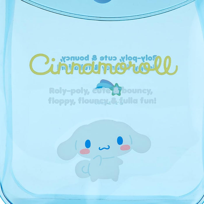 Sanrio Clear Mini Pouch Cinnamoroll 13x10x4 cm - Cute Character Bag- Japan Figure Store - #1 Bring To You The Best Japanese Goods