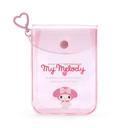 Sanrio Clear Mini Pouch My Melody 13x10x4cm Character 199818- Japan Figure Store - #1 Bring To You The Best Japanese Goods