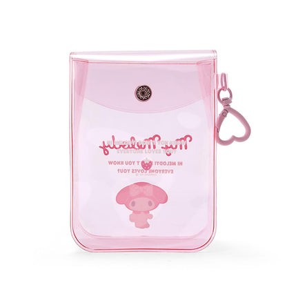 Sanrio Clear Mini Pouch My Melody 13x10x4cm Character 199818- Japan Figure Store - #1 Bring To You The Best Japanese Goods