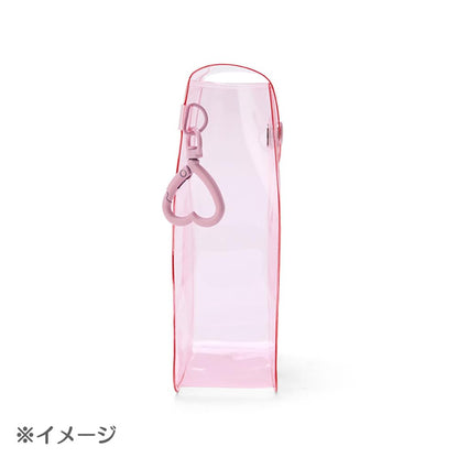 Sanrio Clear Mini Pouch Pochacco 13x10x4cm Character Accessory Bag- Japan Figure Store - #1 Bring To You The Best Japanese Goods