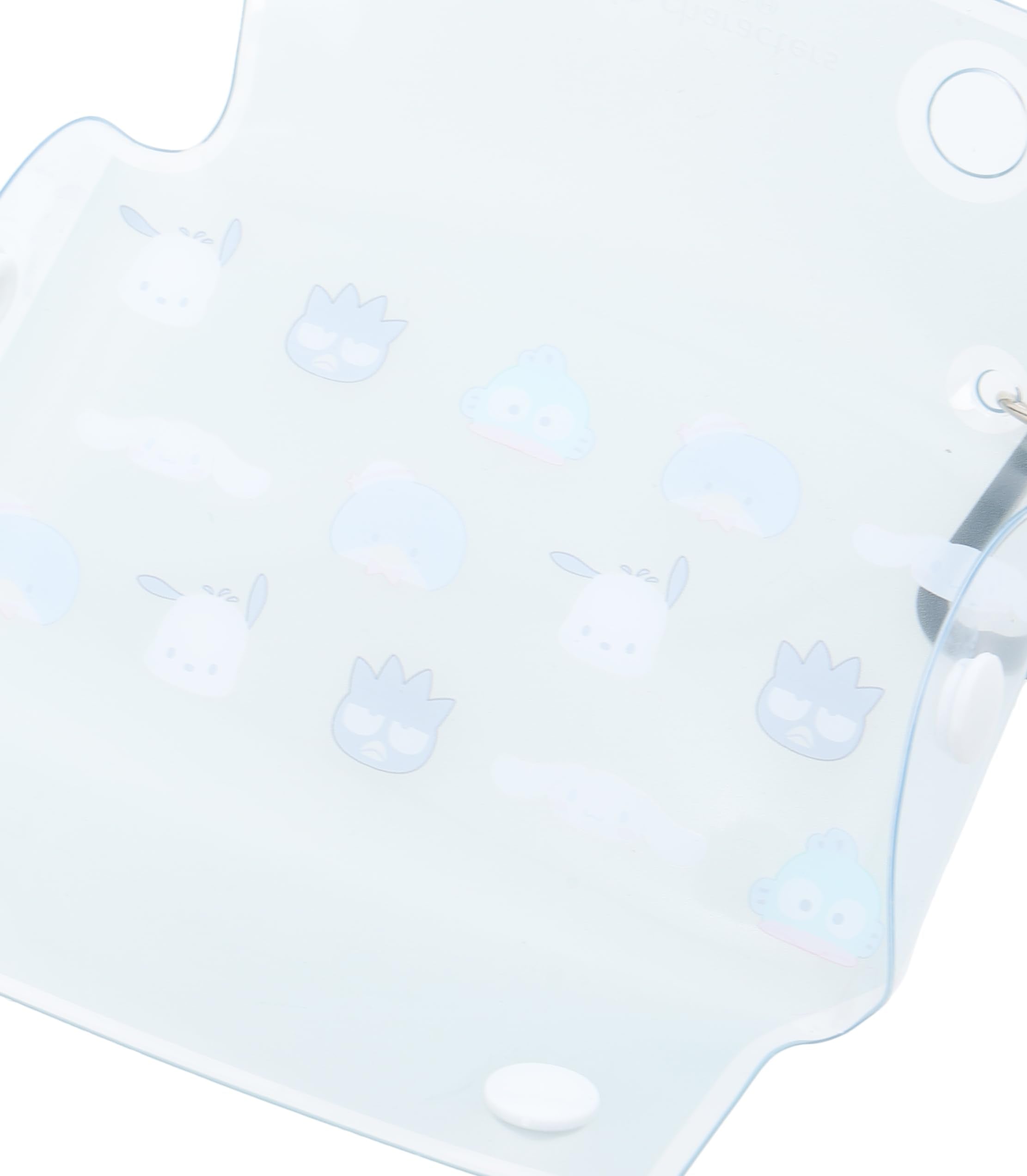 Sanrio Clear Multi-Case S Size With Carabiner - Ideal for Accessory Coin Key Earphones- Japan Figure Store - #1 Bring To You The Best Japanese Goods