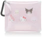 Sanrio Clear Multi-Case Ss Size with Carabiner for Earphones and Accessories- Japan Figure Store - #1 Bring To You The Best Japanese Goods