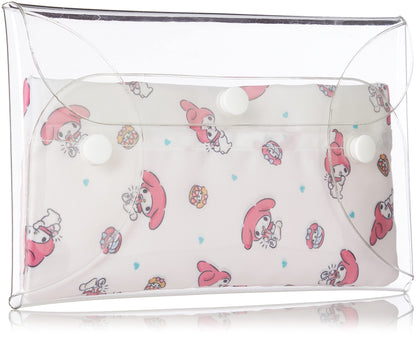 Sanrio Clear Multi-Case & Pouch - My Melody Kuromi Cinnamoroll More- Japan Figure Store - #1 Bring To You The Best Japanese Goods