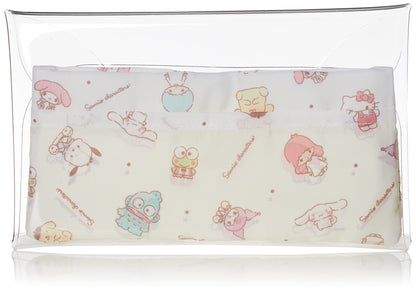 Sanrio Clear Multi-Case with Inner Pouch - My Melody Kuromi Cinnamoroll- Japan Figure Store - #1 Bring To You The Best Japanese Goods