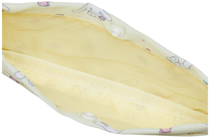 Sanrio Clear Multi-Case with Inner Pouch Makeup & Accessory Organizer Cinnamoroll- Japan Figure Store - #1 Bring To You The Best Japanese Goods