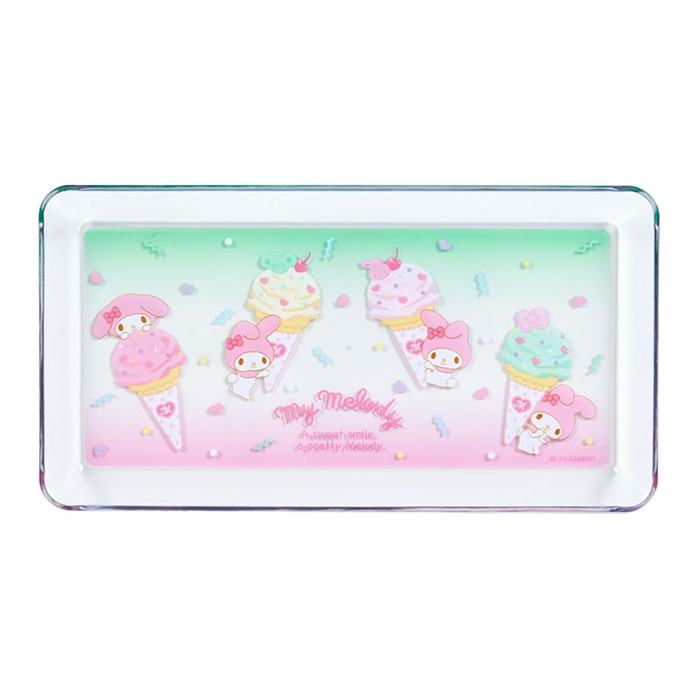 Sanrio My Melody Ice Party Clear Pen Tray 390097 Stationery Organizer- Japan Figure Store - #1 Bring To You The Best Japanese Goods