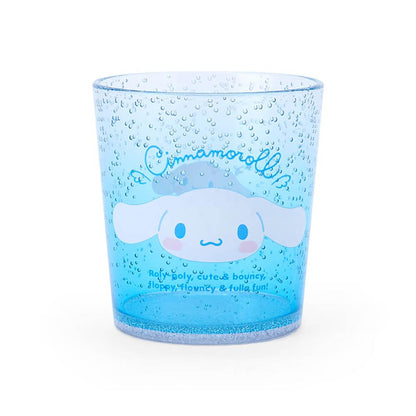 Sanrio Clear Tumbler 300ml Cinnamoroll Design Durable and Stylish- Japan Figure Store - #1 Bring To You The Best Japanese Goods
