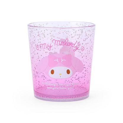 Sanrio Clear Tumbler My Melody 300Ml Beverage Cup- Japan Figure Store - #1 Bring To You The Best Japanese Goods