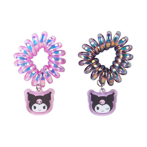 Sanrio My Melody Hair Tie Set of 2 Coil Ponytail Holders- Japan Figure Store - #1 Bring To You The Best Japanese Goods