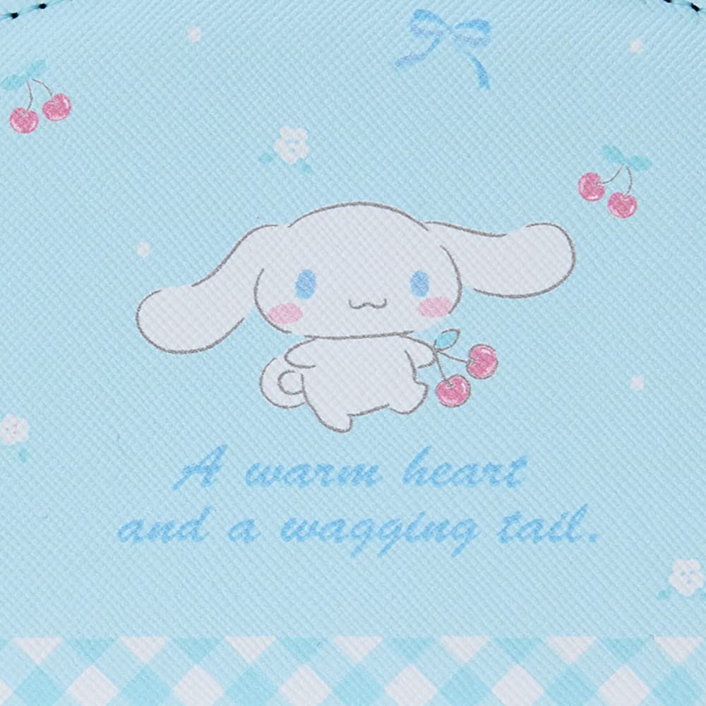 Sanrio Cinnamoroll Coin Pass Case - 11x1.5x9cm- Japan Figure Store - #1 Bring To You The Best Japanese Goods