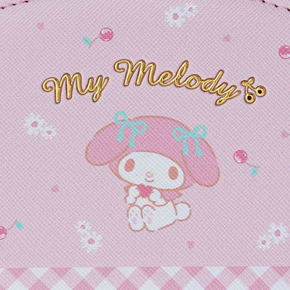 Sanrio My Melody Coin and Pass Case 11x1.5x9 cm Character 765988- Japan Figure Store - #1 Bring To You The Best Japanese Goods