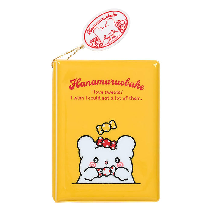 Sanrio Collect Book Hanamaru Obake 80 Pocket PVC Storage 9.2x6.6cm Sweets