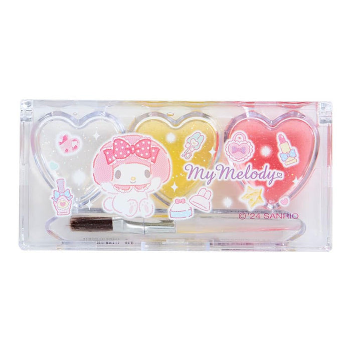 Sanrio My Melody Colored Lip Gloss Set 844098 - Vibrant Long-Lasting Shine- Japan Figure Store - #1 Bring To You The Best Japanese Goods