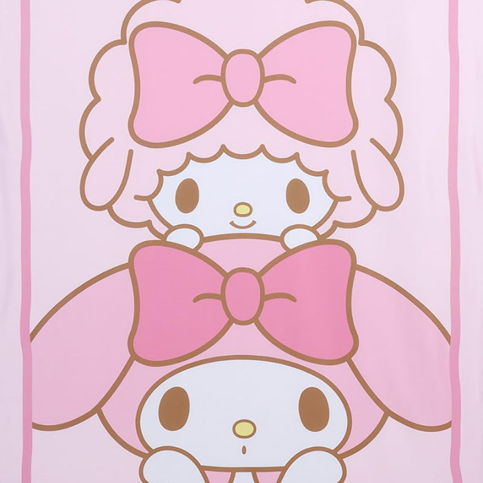 Sanrio My Melody Cool Nap Blanket 95x0.3x160cm - Lightweight & Cozy- Japan Figure Store - #1 Bring To You The Best Japanese Goods